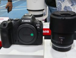 Kamera Hybrid 32,5 MP dan Video 7K Meluncur di Indonesia, Canon EOS R6 Mark III