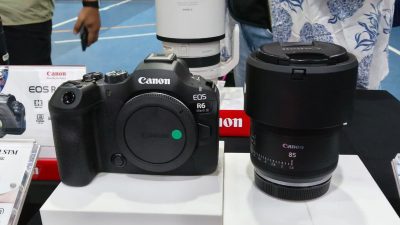 Kamera Hybrid 32,5 MP dan Video 7K Meluncur di Indonesia, Canon EOS R6 Mark III