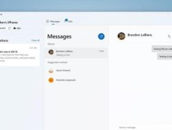 Kirim dan Terima Pesan dari HP Android ke PC Windows Menggunakan Aplikasi Phone Link