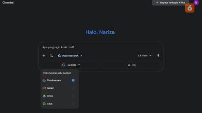 Gemini AI Kini Mampu Lakukan Riset Mendalam dengan Deep Research, Bagaimana Cara Kerjanya?