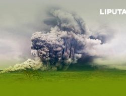 Infografis Erupsi Semeru dan Upaya Mitigasi untuk Mengurangi Dampak