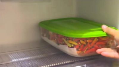 Tips Simpan Cabai di Kulkas agar Awet dan Tetap Segar