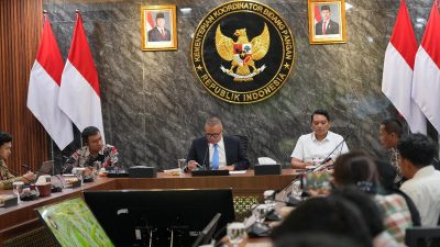 Impor Bubuk Seng Terkontaminasi Cs-137 Dihentikan oleh Satgas Luckione Environmental Science