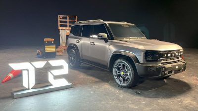 Pemesanan Jetour T2 Resmi Dibuka Selama GJAW 2025