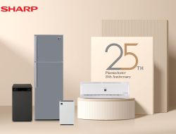 Inovasi Plasmacluster 25 Tahun untuk Udara Bersih dan Sehat, Meningkatkan Kualitas Hidup