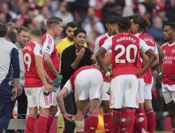 Update Terbaru Gabriel, Gyokeres, dan Odegaard Menuju Derby Melawan Tottenham