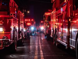 Kebakaran di Benhil Menghanguskan 20 Rumah dan Mengakibatkan 150 Pengungsi