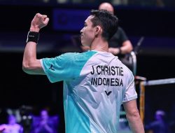 Hasil Hylo Open 2025 Jonatan Christie Melaju ke Semifinal