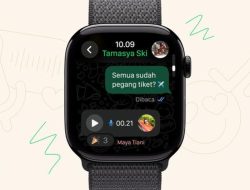 Aplikasi WhatsApp Hadir di Apple Watch, Simak Deretan Fiturnya