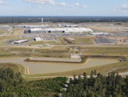 Tingkatkan produksi di Amerika, Pabrik Baterai Satu-satunya Dibangun di Luar Jepang