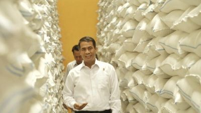 Tingkat Kepuasan Publik Terhadap Mentan Capai 84,9 Persen