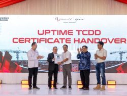 NeutraDC-Nxera Batam Raih Sertifikasi Tier-3 untuk Perkuat Ekosistem Digital Indonesia