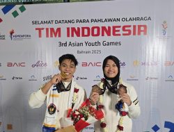 Rijal Raih Emas AYG 2025 Jadi Momentum Angkat Besi Indonesia Mencari Penerus Eko Yuli