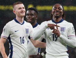 Duo Arsenal Bawa Tim Nasional Inggris Raih Kemenangan di Wembley