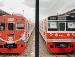 Purna Tugas, 3 Seri KRL Legendaris Melakukan Perjalanan Terakhir 11 November 2025