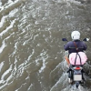 Motor Nekat Lewati Banjir, Simak Risikonya!