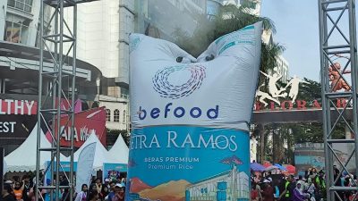 Beras Premium Befood Diluncurkan, Simak Kualitasnya dari BULOG