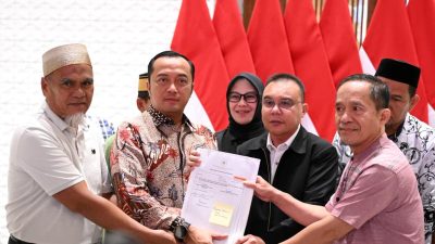 Rehabilitasi Dua Guru Luwu Utara yang Dipecat Karena Bantu Gaji Honorer