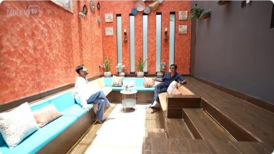 6 Foto Taman Belakang Rumah Bergaya Mediterania Onad dan Beby Prisillia