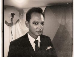 6 Pose Fedi Nuril Pakai Jas Formal di Gala Premiere dan Viral dengan Celak Hitam di FFI 2025