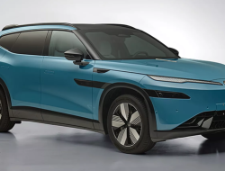 SUV Listrik Baru Logo Serigala Menyala dan Maknanya di Balik Desainnya