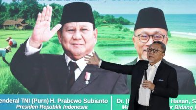 Dorong Protein Ikan Demi Generasi Emas 2045 Menko Zulhas