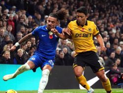 Chelsea Raih Kemenangan Besar Melawan Wolverhampton