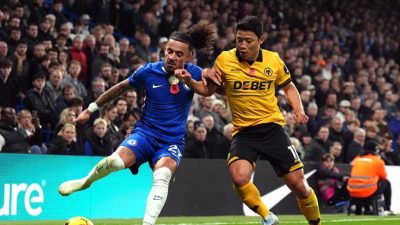 Chelsea Raih Kemenangan Besar Melawan Wolverhampton