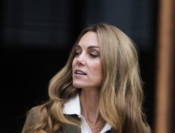 Kontroversi Rambut Pirang Kate Middleton, Inilah Pernyataan Terbarunya