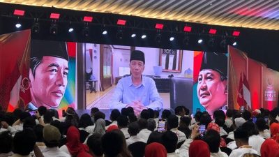 Jokowi Ajak Relawan Projo Jalin Kerjasama dan Pelihara Persaudaraan
