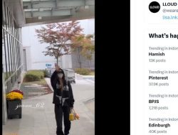 Lisa BLACKPINK Hebohkan, Kenakan Hoodie Bertema Lingerie Saat Menuju Jakarta