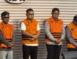 Wakil Ketua DPRD OKU Ditangkap KPK Terkait Kasus Suap Dinas PUPR