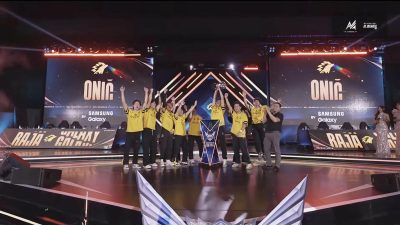 Onic Juara MPL ID S16 setelah Kalahkan Alter Ego 4-1 dan Wakili Indonesia di M7 World Championship