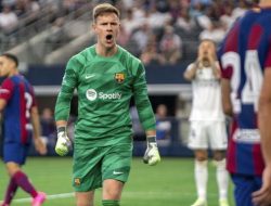Barcelona Izinkan, Klub Turki Percaya Diri Dekati Ter Stegen