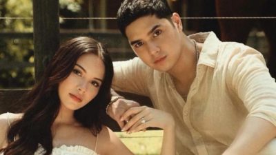 Detail Model Baju Alyssa Daguise Umumkan Kehamilan Pertama dengan Konsep Boho Cowgirl Stylish