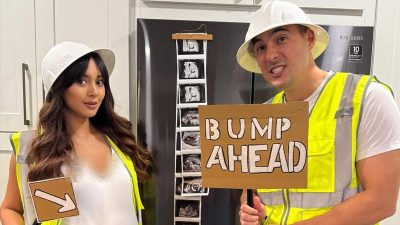 Pesona Aurelie Moeremans Pamer Baby Bump Tampil Glowing dan Menawan