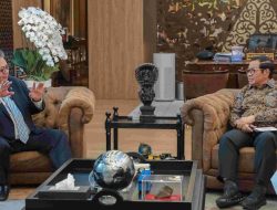 Pramono Temui Menko Airlangga untuk Usulan Revitalisasi Kawasan Kota Tua dan RS Sumber Waras