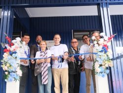 10 Ton Sampah Plastik Diubah Menjadi Gedung Sekolah