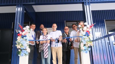 10 Ton Sampah Plastik Diubah Menjadi Gedung Sekolah