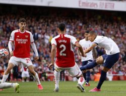 Streaming Arsenal vs Tottenham di SCTV dan Vidio Minggu 23 November 2025