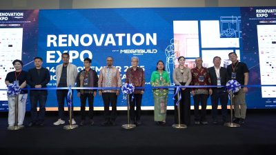 Pameran Renovasi 2025 Tawarkan 150 Merek Solusi Renovasi Rumah Hemat dan Modern dengan Diskon