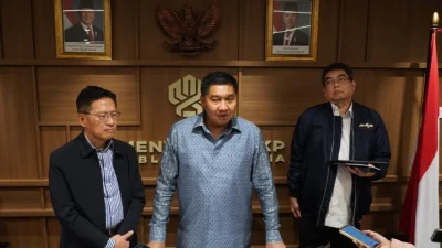 Menteri PKP dan CEO Bahas KUR Perumahan serta Progres Meikarta