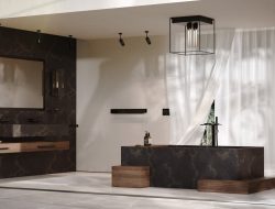 4 Konsep Kamar Mandi Terpadu Kolaborasi Spa Padukan Air Cahaya dan Sentuhan