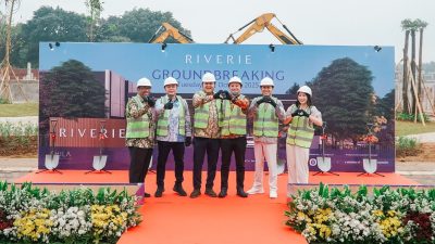 Cluster Riverie Shila di Sawangan Mulai Dibangun, Hunian Tepi Danau Mulai Rp700 Jutaan