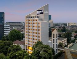 Model J Hotel Jakarta Central Park Mulai Beroperasi dengan 107 Kamar Tersedia