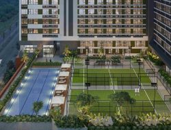 Padel di Kolam Pertama di Serpong, Tower The Scott Diserah Terimakan Akhir 2026