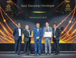 Paramount Land Dapatkan 2 Penghargaan di PropertyGuru Indonesia Property Awards 2025