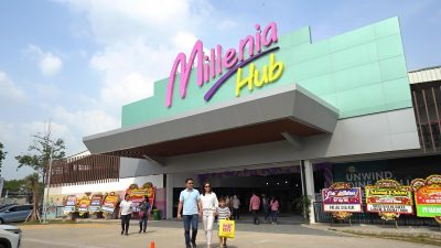 Millenia City Metland Cibitung Selenggarakan Acara Boo Halloween Jadi Destinasi Rekreasi Baru