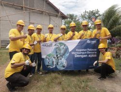 Rayakan 25 Tahun, APLS PACIFIC Membangun Rumah Layak Huni di Tangerang Bersama Habitat for Humanity