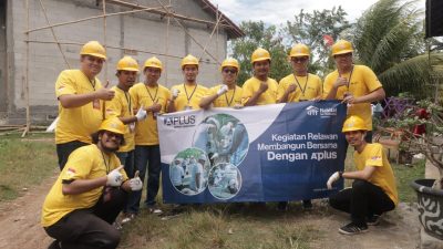 Rayakan 25 Tahun, APLS PACIFIC Membangun Rumah Layak Huni di Tangerang Bersama Habitat for Humanity